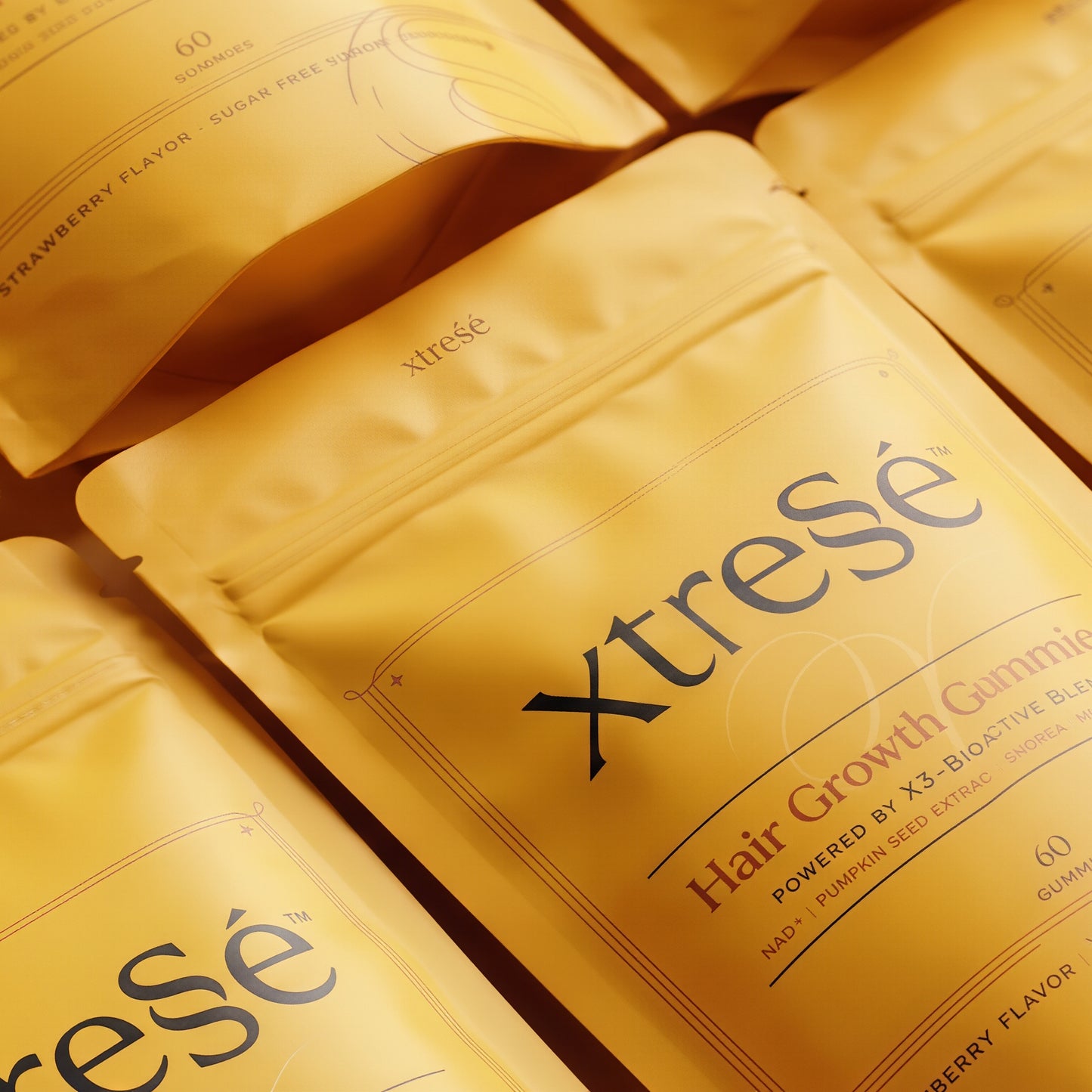 Xtresse Hair Growth Gummies 60